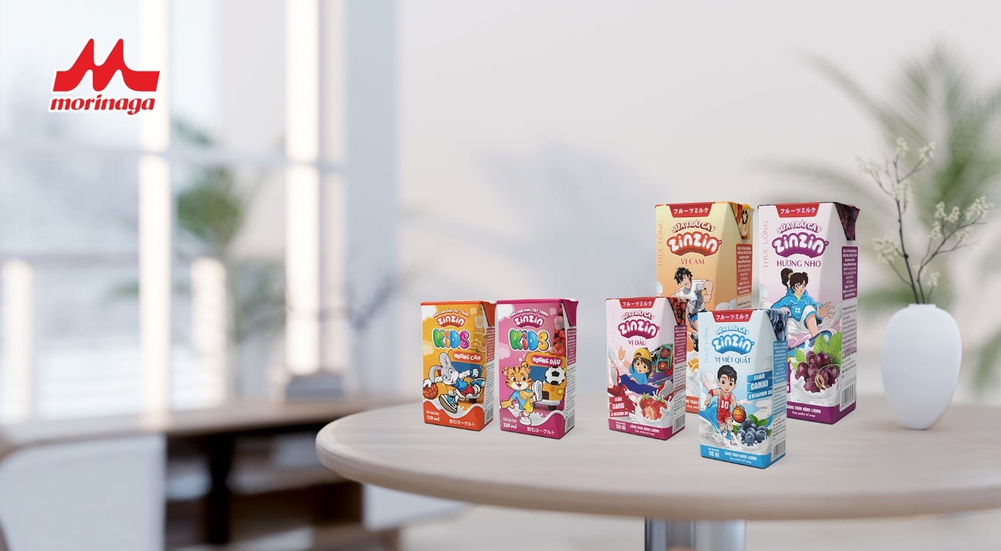 A group of boxes of milk on a tableAI-generated content may be incorrect.