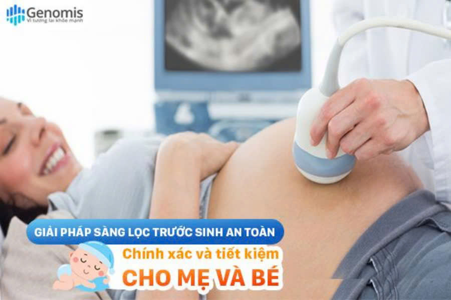 Giải pháp sàng lọc trước sinh an toàn, chính xác và tiết kiệm cho mẹ và bé
