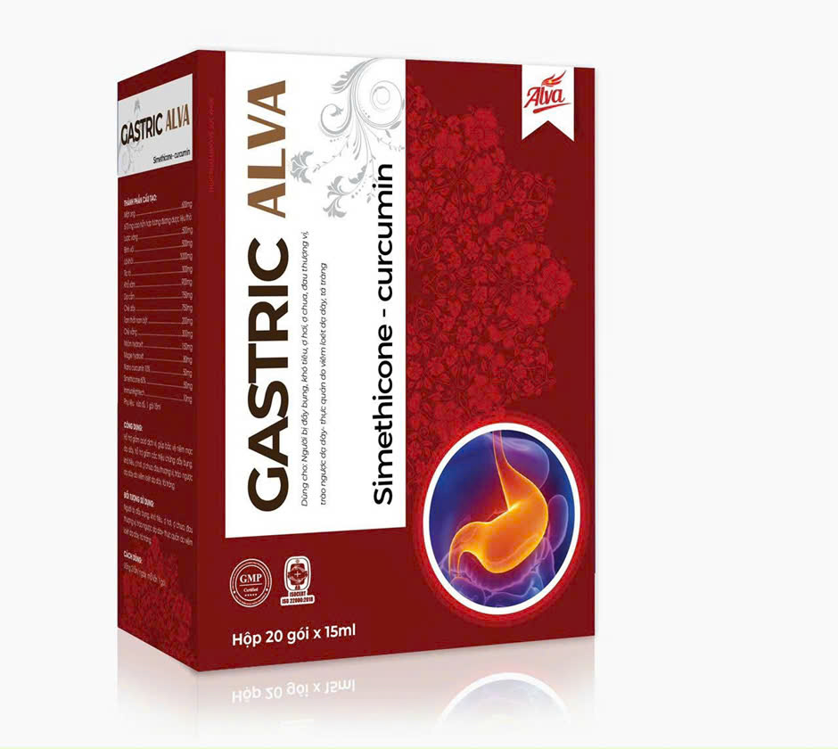 Sản phẩm dạ dày GASTRIC ALVA - Giảm đau tức thì, duy trì hiệu quả