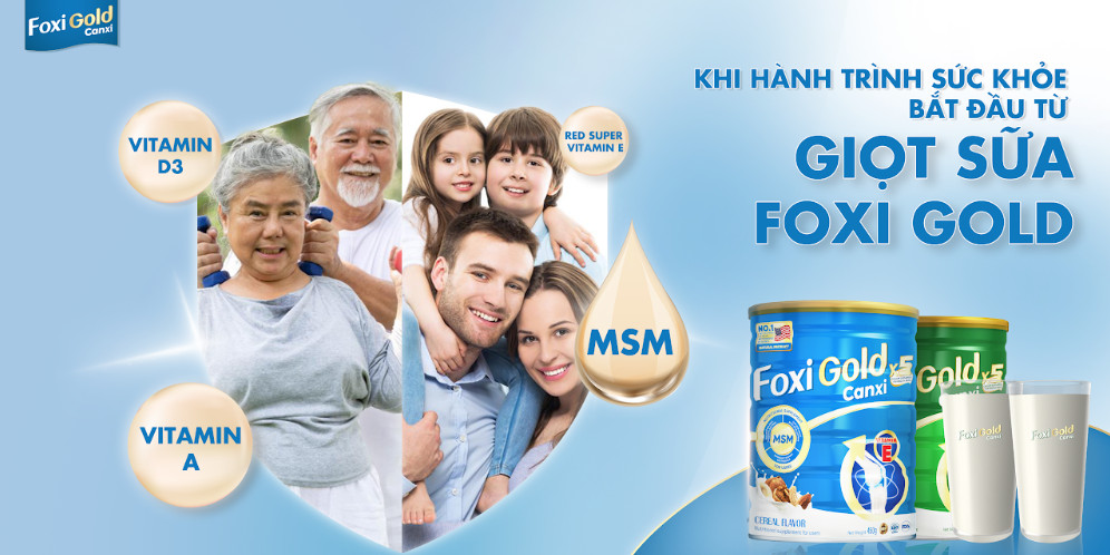 Foxi Gold: Sự kết hợp hoàn hảo của 13 loại hạt hạt để tạo nên dòng sữa độc đáo