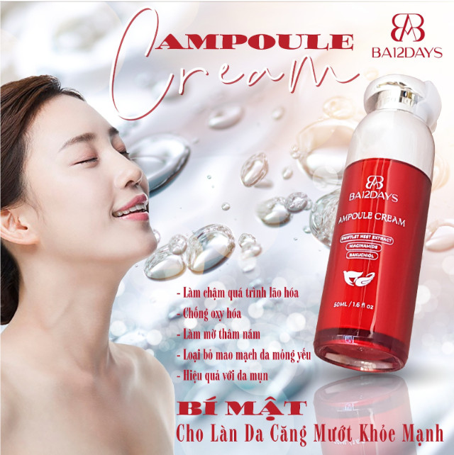 ​Ampoule khác gì serum mà được phụ nữ Hàn ưa chuộng đến vậy?