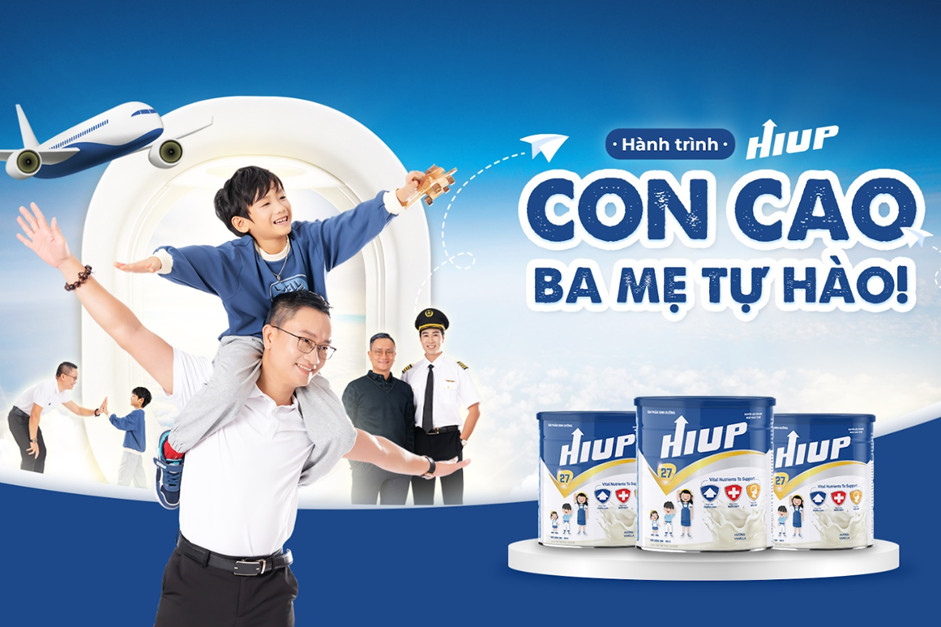 HIUP - Câu trả lời cho chiều cao phát triển của bé 