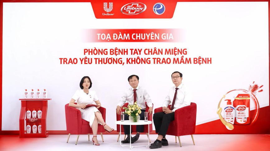  Unilever Việt Nam, nhãn hàng Lifebuoy kết hợp cùng  Viện Pasteur Thành phố Hồ Chí Minh tổ chức tọa đàm chuyên gia  
