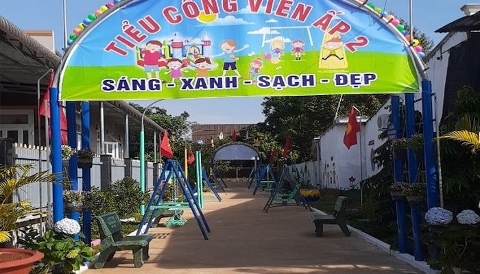 Huyện Cẩm Mỹ (tỉnh Đồng Nai) có thêm một Khu dân cư kiểu mẫu 
